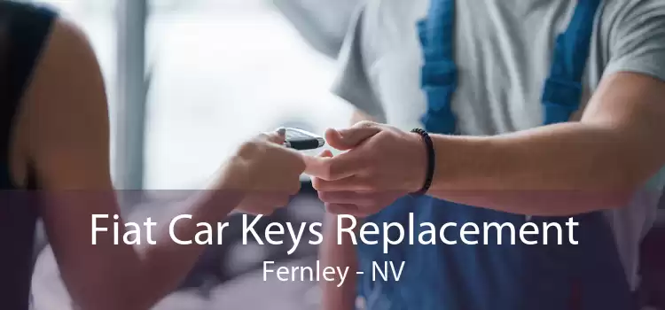 Fiat Car Keys Replacement Fernley - NV