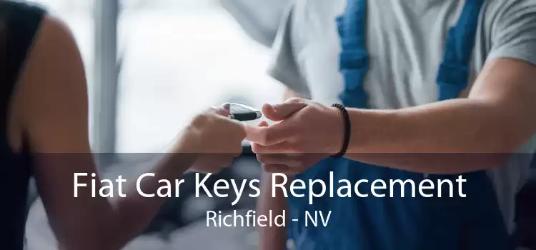 Fiat Car Keys Replacement Richfield - NV