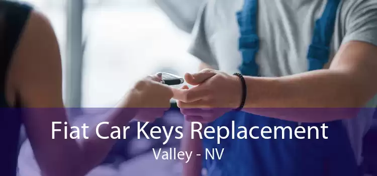 Fiat Car Keys Replacement Valley - NV