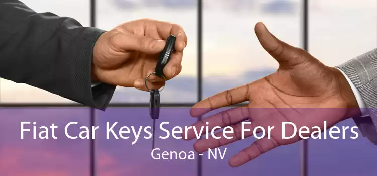 Fiat Car Keys Service For Dealers Genoa - NV