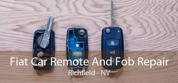 Fiat Car Remote And Fob Repair Richfield - NV
