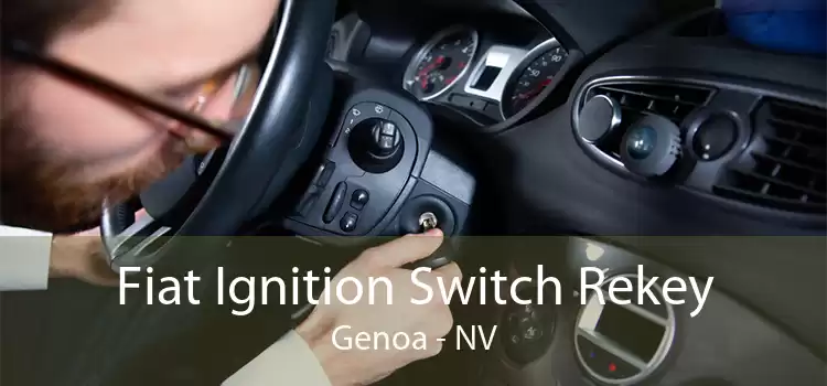 Fiat Ignition Switch Rekey Genoa - NV