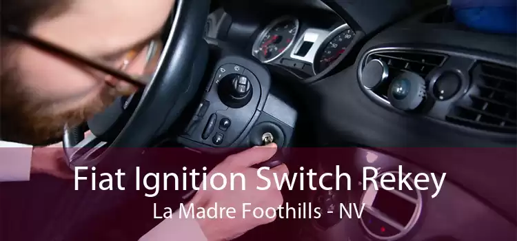 Fiat Ignition Switch Rekey La Madre Foothills - NV