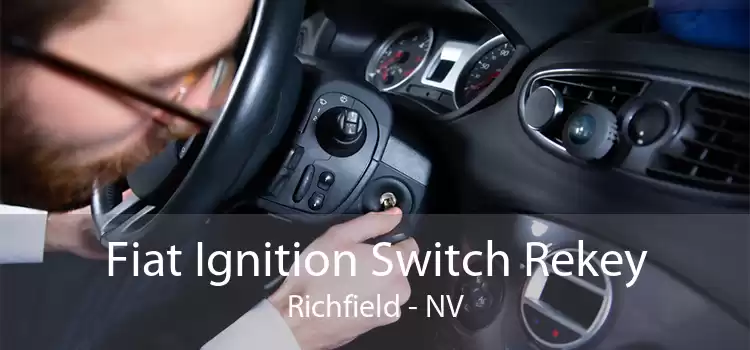 Fiat Ignition Switch Rekey Richfield - NV
