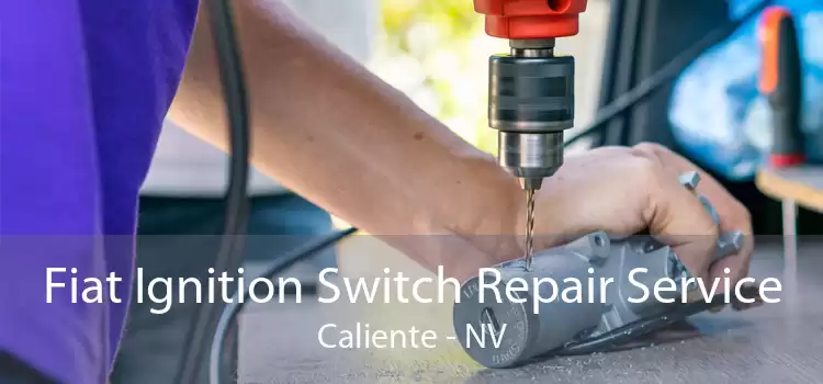 Fiat Ignition Switch Repair Service Caliente - NV