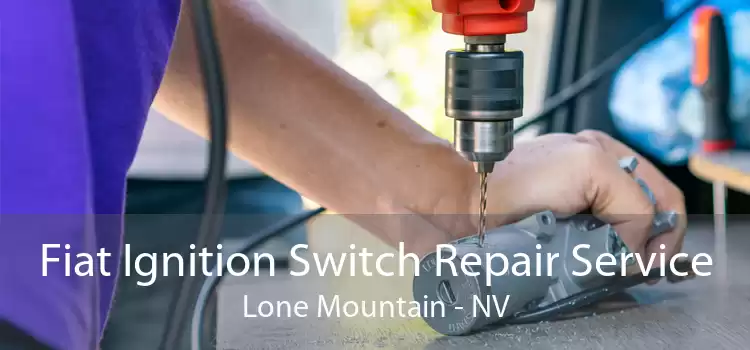 Fiat Ignition Switch Repair Service Lone Mountain - NV