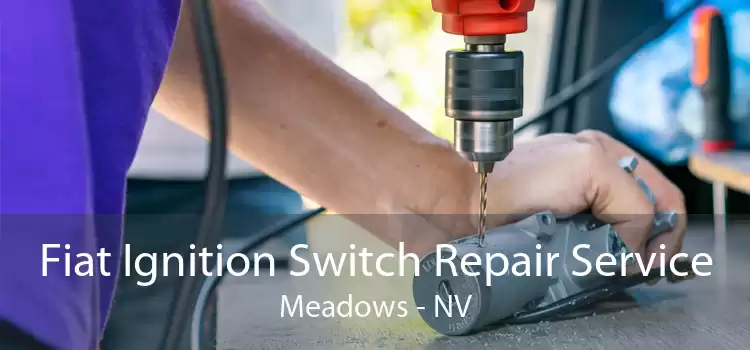Fiat Ignition Switch Repair Service Meadows - NV