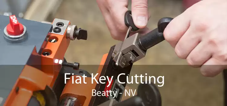 Fiat Key Cutting Beatty - NV