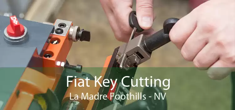 Fiat Key Cutting La Madre Foothills - NV