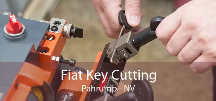 Fiat Key Cutting Pahrump - NV