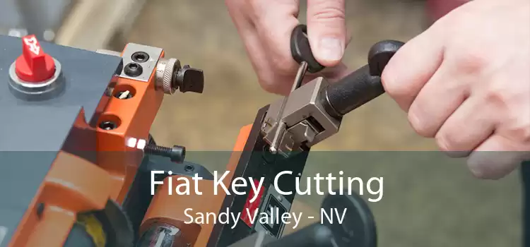 Fiat Key Cutting Sandy Valley - NV