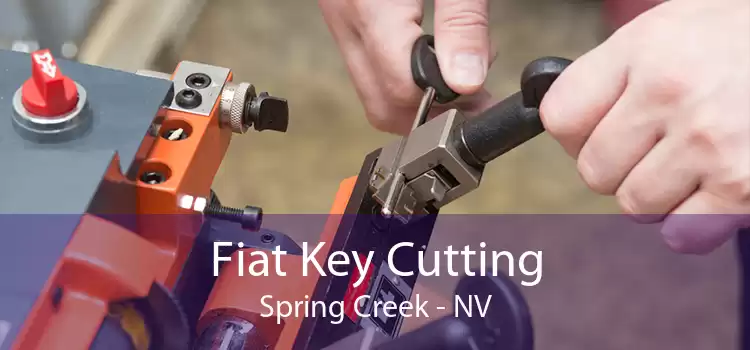 Fiat Key Cutting Spring Creek - NV