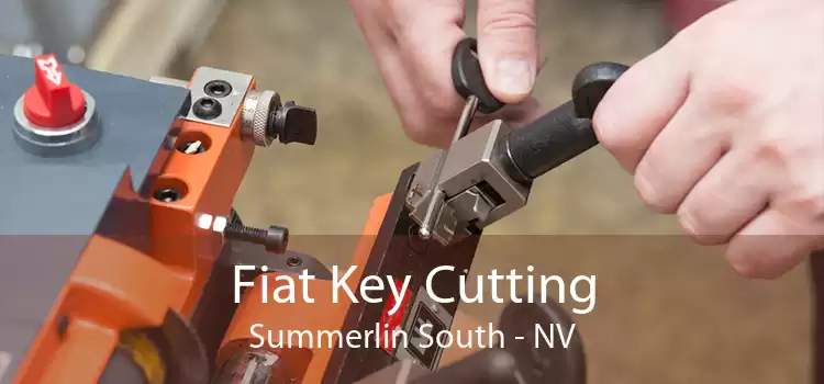Fiat Key Cutting Summerlin South - NV
