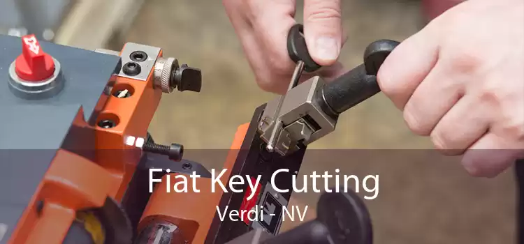 Fiat Key Cutting Verdi - NV