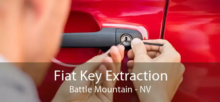 Fiat Key Extraction Battle Mountain - NV