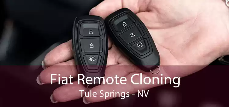 Fiat Remote Cloning Tule Springs - NV