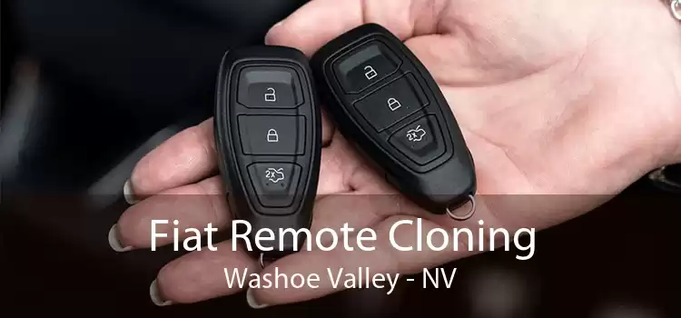 Fiat Remote Cloning Washoe Valley - NV