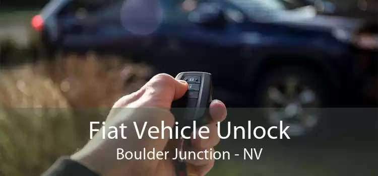 Fiat Vehicle Unlock Boulder Junction - NV