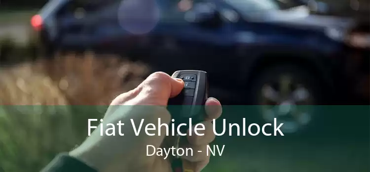 Fiat Vehicle Unlock Dayton - NV