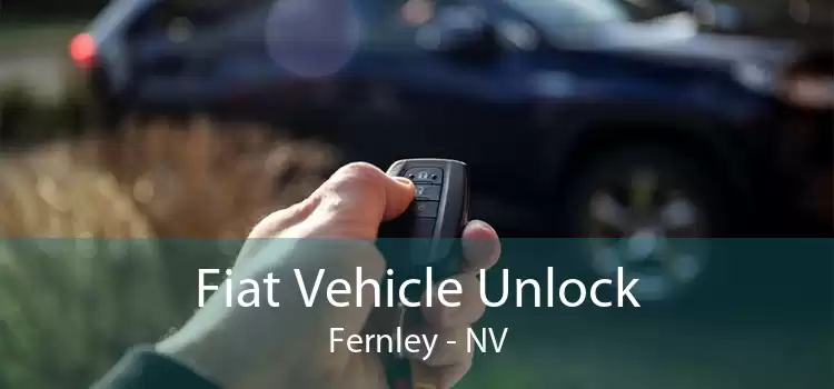 Fiat Vehicle Unlock Fernley - NV