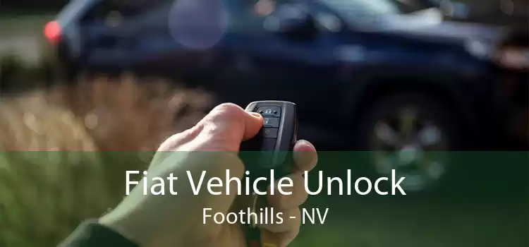 Fiat Vehicle Unlock Foothills - NV