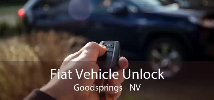 Fiat Vehicle Unlock Goodsprings - NV