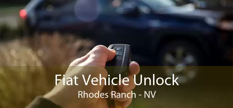 Fiat Vehicle Unlock Rhodes Ranch - NV