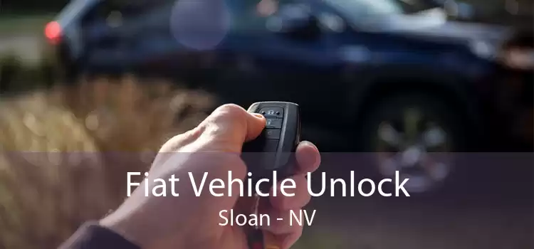 Fiat Vehicle Unlock Sloan - NV