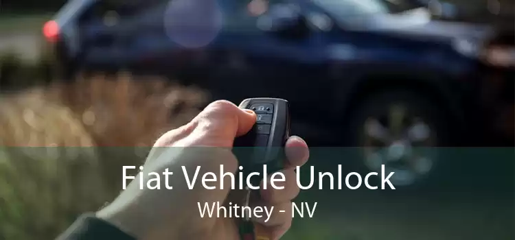 Fiat Vehicle Unlock Whitney - NV
