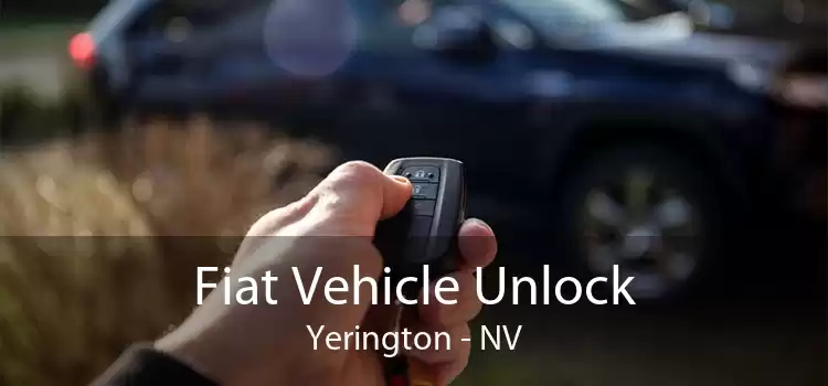 Fiat Vehicle Unlock Yerington - NV