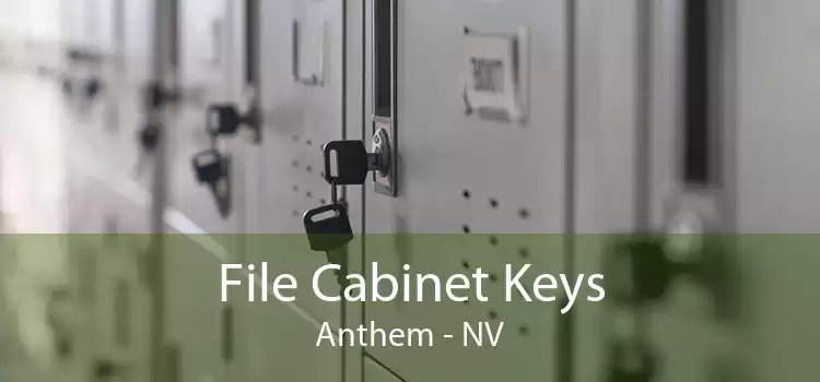 File Cabinet Keys Anthem - NV
