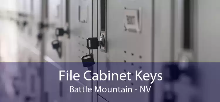 File Cabinet Keys Battle Mountain - NV