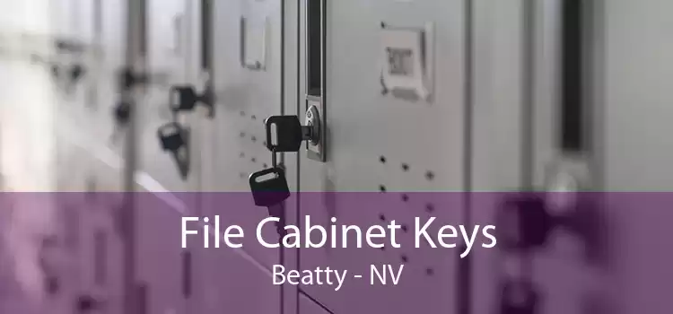 File Cabinet Keys Beatty - NV
