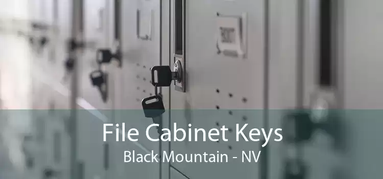 File Cabinet Keys Black Mountain - NV
