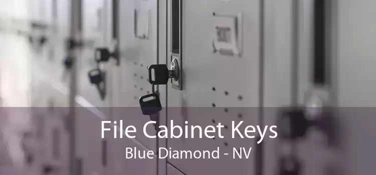 File Cabinet Keys Blue Diamond - NV