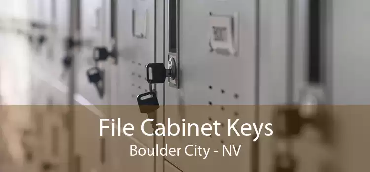 File Cabinet Keys Boulder City - NV