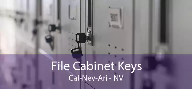 File Cabinet Keys Cal-Nev-Ari - NV