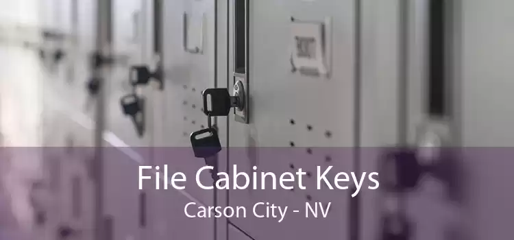 File Cabinet Keys Carson City - NV