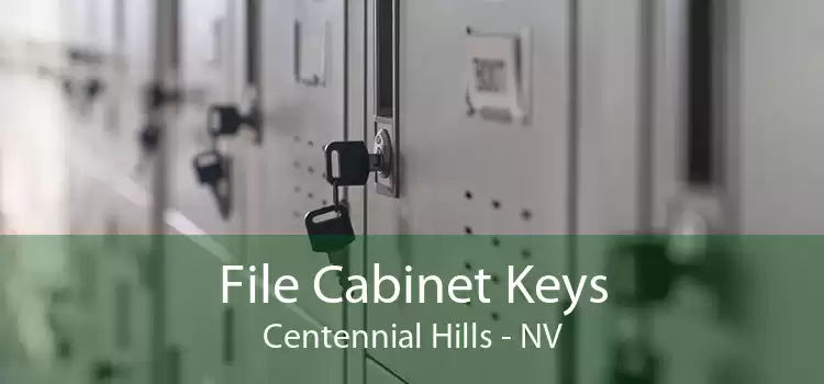 File Cabinet Keys Centennial Hills - NV