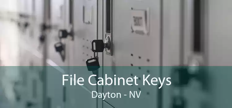 File Cabinet Keys Dayton - NV