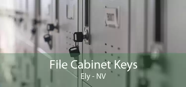 File Cabinet Keys Ely - NV