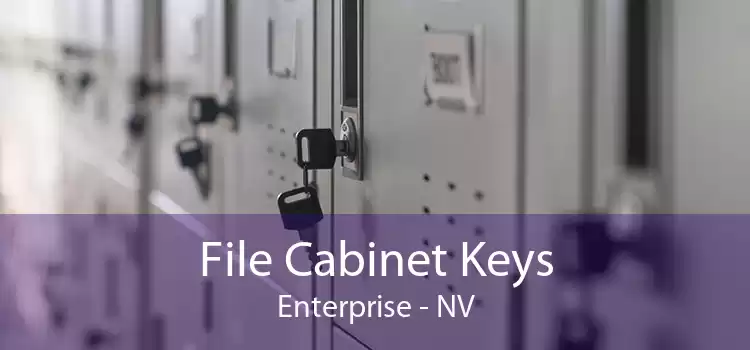 File Cabinet Keys Enterprise - NV