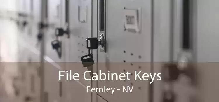 File Cabinet Keys Fernley - NV