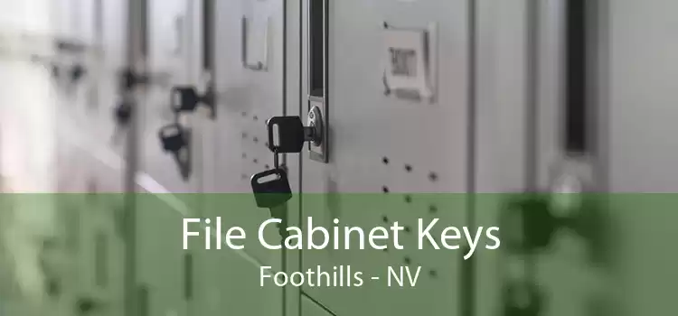 File Cabinet Keys Foothills - NV