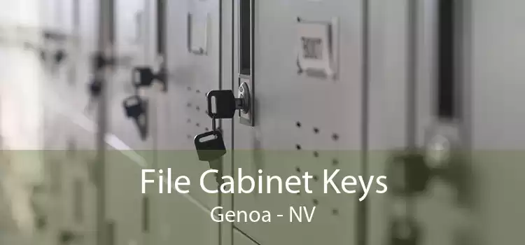 File Cabinet Keys Genoa - NV