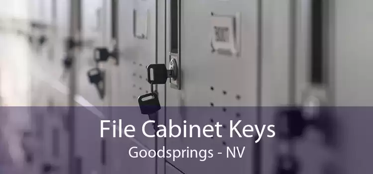 File Cabinet Keys Goodsprings - NV