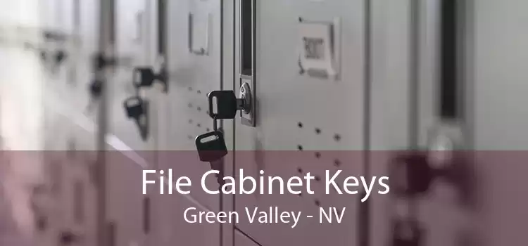 File Cabinet Keys Green Valley - NV