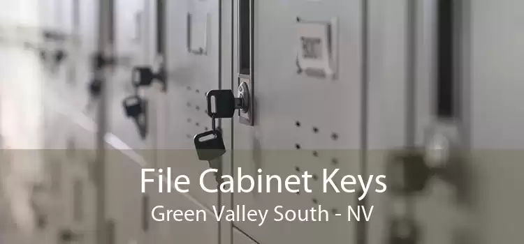File Cabinet Keys Green Valley South - NV