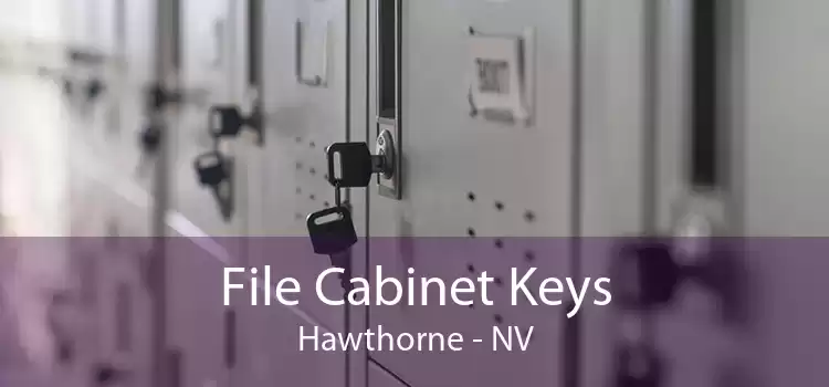 File Cabinet Keys Hawthorne - NV