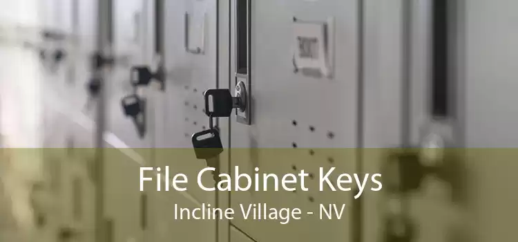 File Cabinet Keys Incline Village - NV